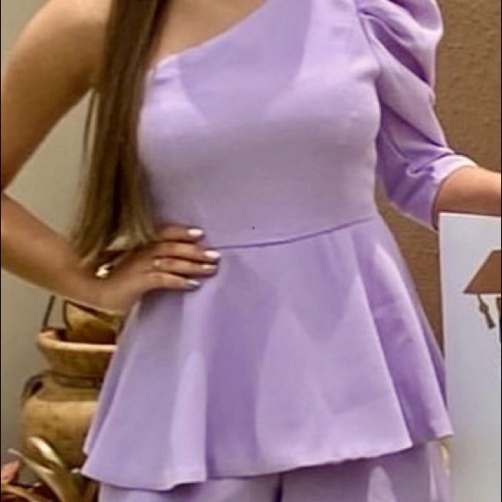 Short jumpsuit